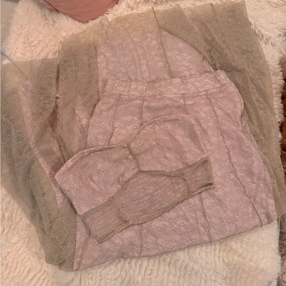 NWOT Free People Shape of You Skirt Set - S - Picture 3 of 3